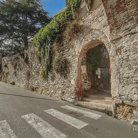 Apartment Historic Castle 2 - Sea View & Terrace Noli