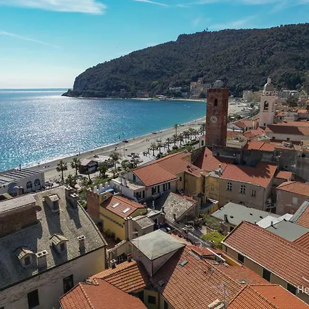 Apartment Historic Castle 2 - Sea View & Terrace Noli